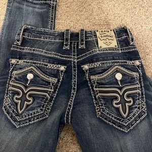 Men’s rock revival jeans size 31x32